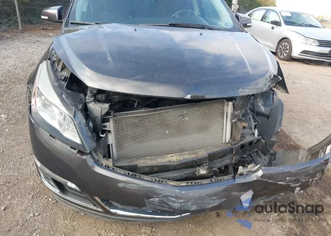 2017 Chevrolet Traverse Lt z USA, uszkodzony, nr VIN 1GNKVGKD4HJ333091